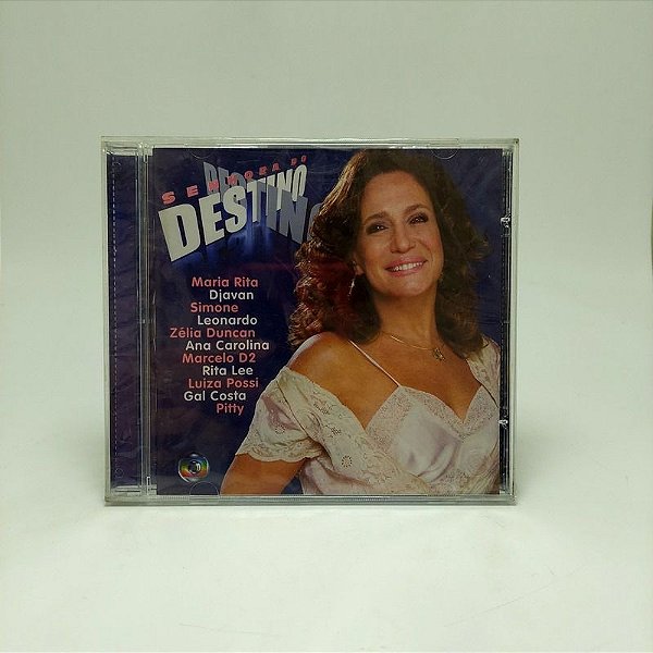 Cd Senhor Do Destino - Novela