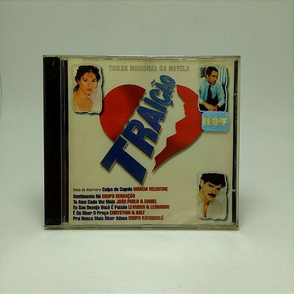 Cd Traição - Novela