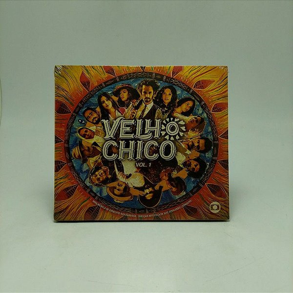 Cd Velho Chico Vol.1 - Novela Digipack