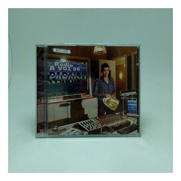 Cd Rádio A Voz Do Paraiso - Novela