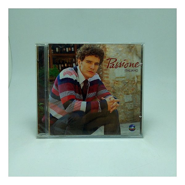 Cd Passione Italiano - Novela