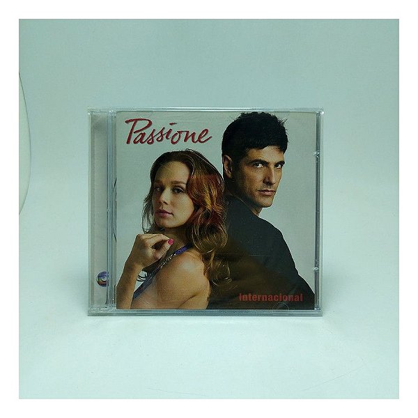 Cd Passione Internacional - Novela
