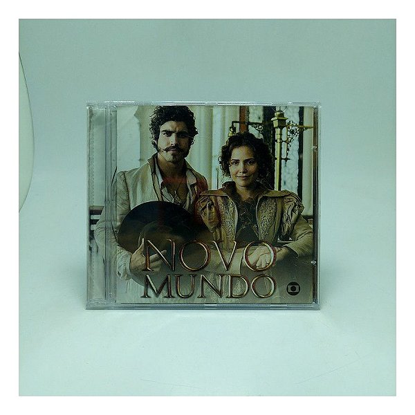Cd Novo Mundo - Novela
