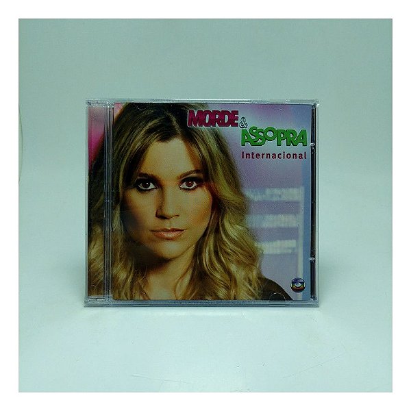 Cd Morde & Assopra Internacional - Novela