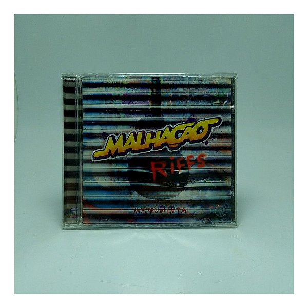 Cd Malhação Riffs Instrumental - Novela