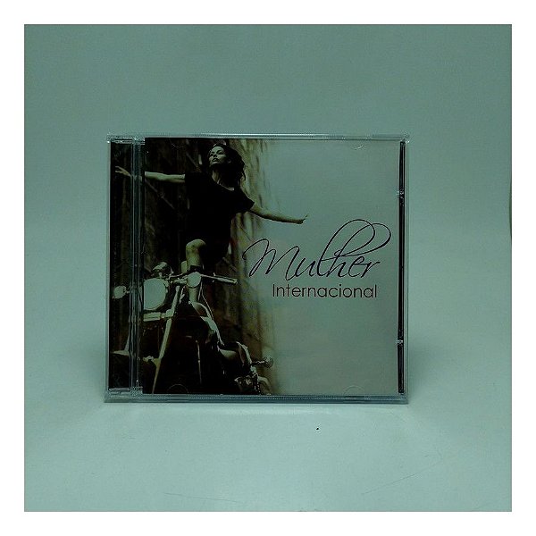 Cd Mulher Internacional - Novela