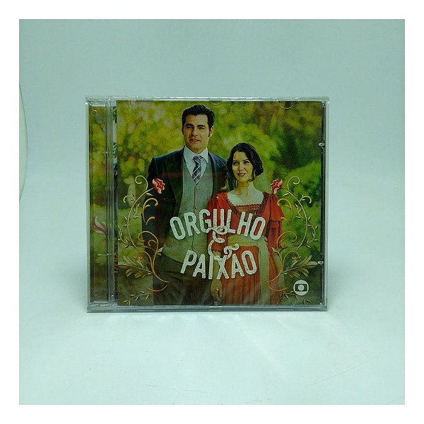 Cd - Orgulho & Paixão - Novela