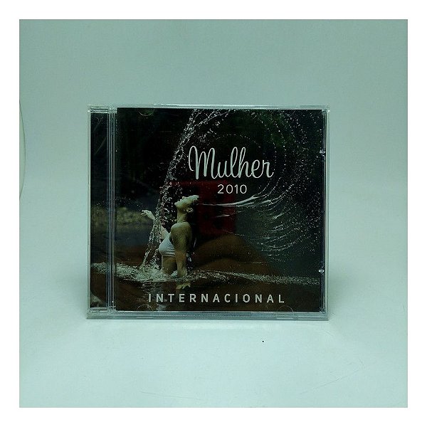Cd Mulher 2010 Internacional - Novela