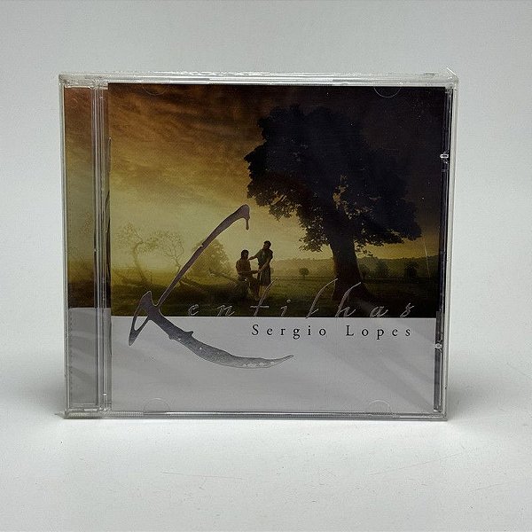 Cd Sergio Lopes - Lentilhas - Original Lacrado