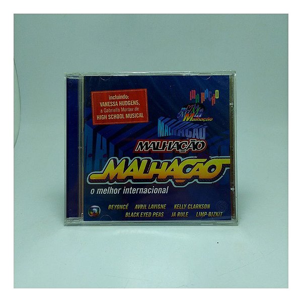Cd Malhação - O Melhor Internacional - Novela
