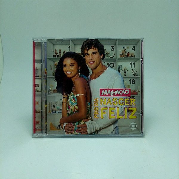 Cd Malhação Pro Dia Nascer Feliz - Novela