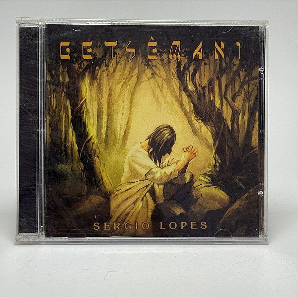 Cd Sergio Lopes - Gêtsêmani - Original Lacrado