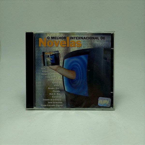 Cd O Melhor Internacional De Novelas - Novela