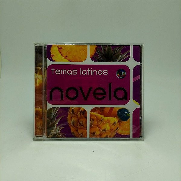 Cd Temos Latinos - Novela