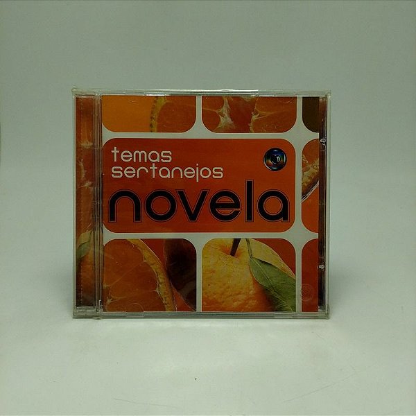 Cd Tempos Sertanejos - Novela