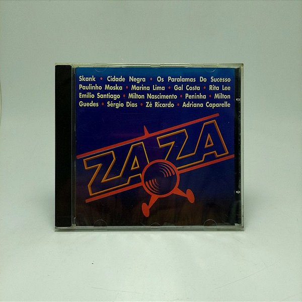 Cd Zaza - Novela