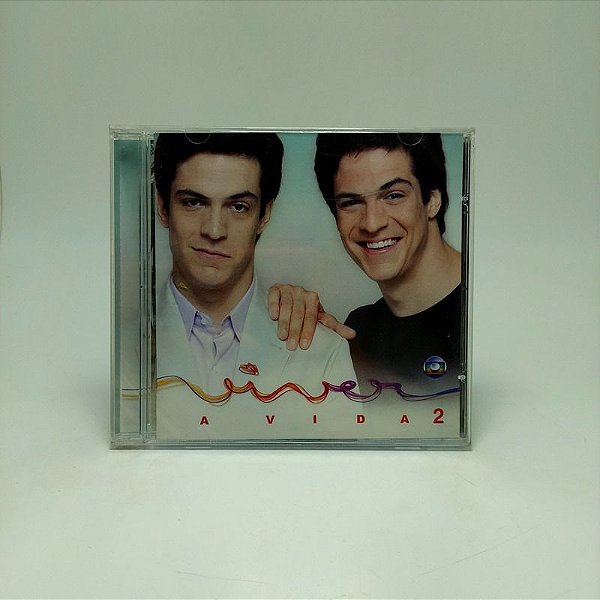Cd Viver A Vida 2 - Novela