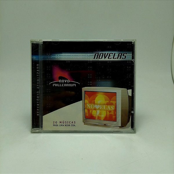 Cd Novo Millennium - Novela