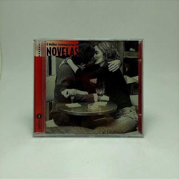 Cd O Melhor Internacional De Novelas Vol.3 - Novela