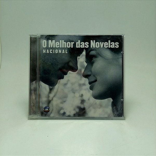 Cd O Melhor Das Novelas Nacional - Novela