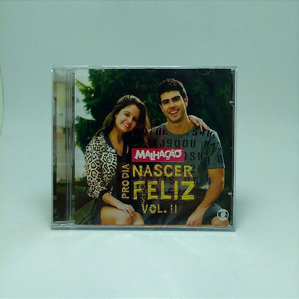 Cd Malhação Pro Dia Nascer Feliz Vol.02 - Novela