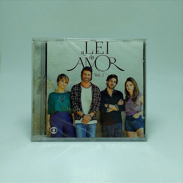 Cd A Lei Do Amor Vol.1 -  Novela