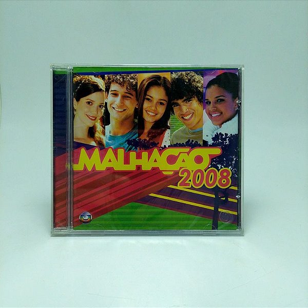 Cd Malhação 2008 - Novela
