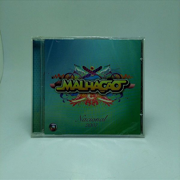 Cd Malhação Nacional 2007 - Novela