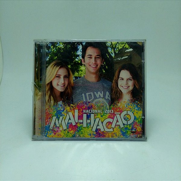 Cd Malhação Nacional 2013 - Novela
