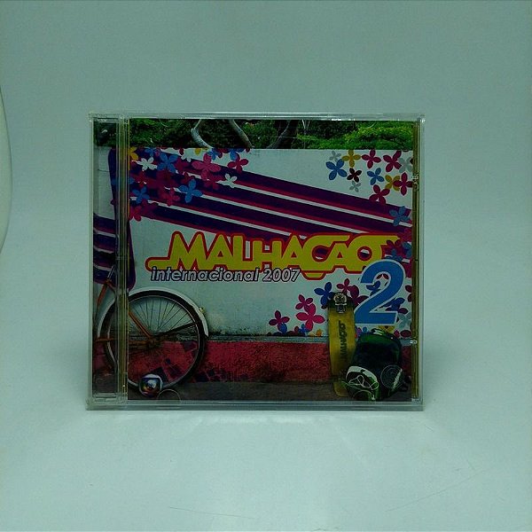 Cd Malhação Internacional 2007 Vol.2 - Novela