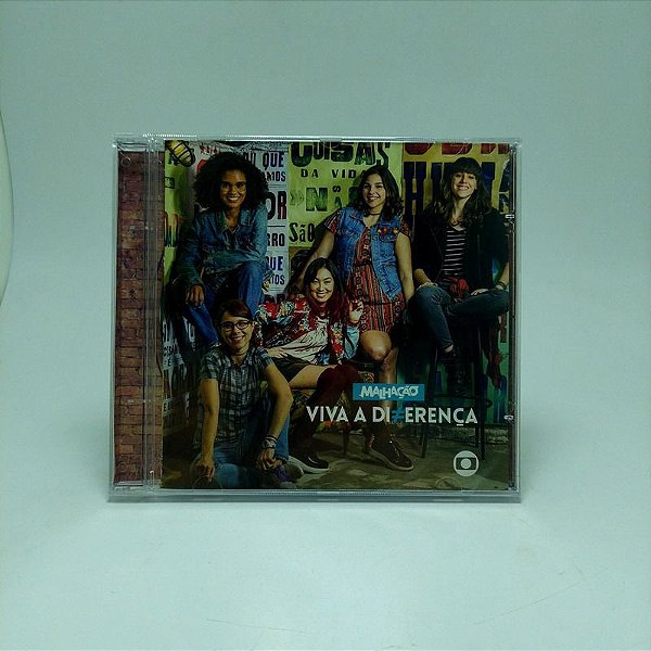 Cd Malhação Viva A Diferencia - Novela