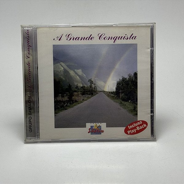 Cd Grupo Shalom - A Grande Conquista - Original Lacrado