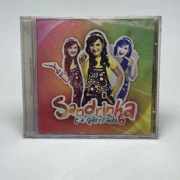 Cd Sandrinha E A Garotada 6 - Original E Lacrado