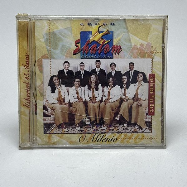 Cd Grupo Shalom - O Milênio - Original Lacrado