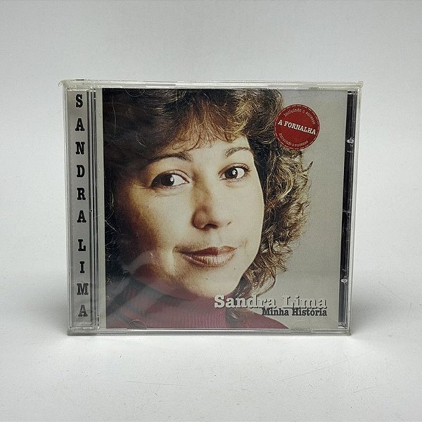 Cd Sandra Lima - Minha História - Original E Lacrado Raro