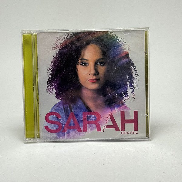 Cd Sarah Beatriz - Basta Acreditar - Original Lacrado