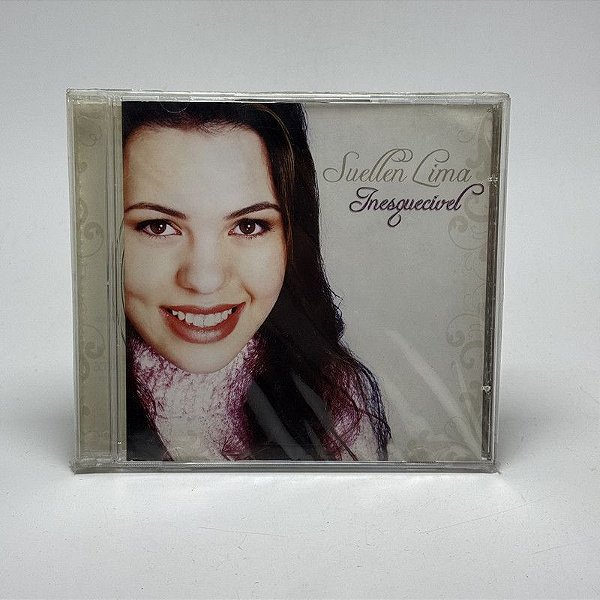 Cd Suellen Lima - Inesquecível - Original E Lacrado