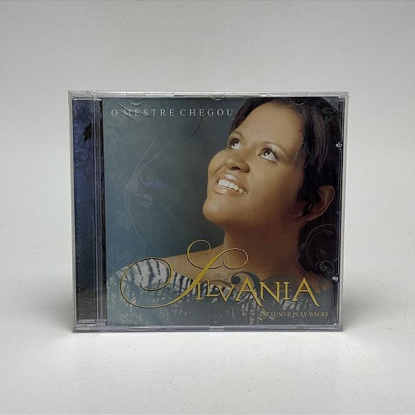 Cd Silvania - O Mestre Chegou - Incluso Playbacks - Original