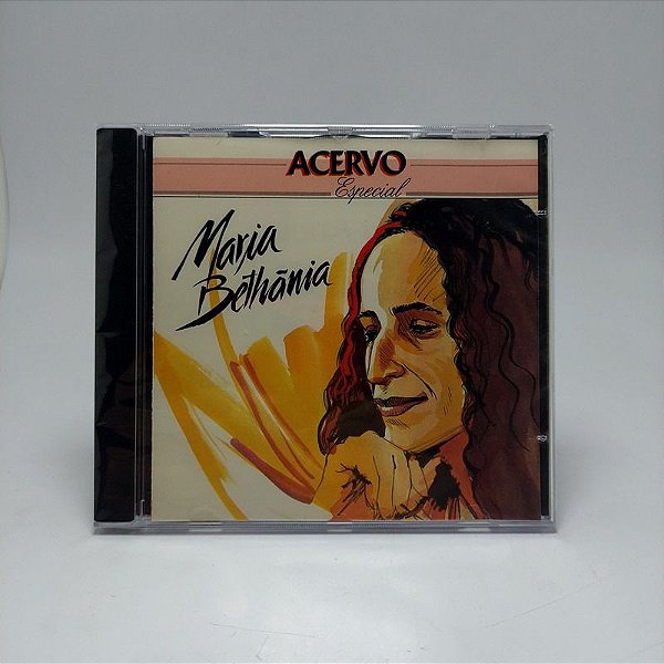 Cd Maria Bethânia - Acervo Especial
