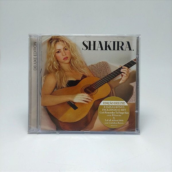 Cd Shakira - Nunca Me Acuerdo De Olvidarte