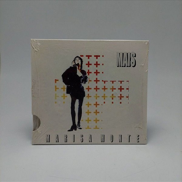 Cd Marisa Monte -  Mais Digipack