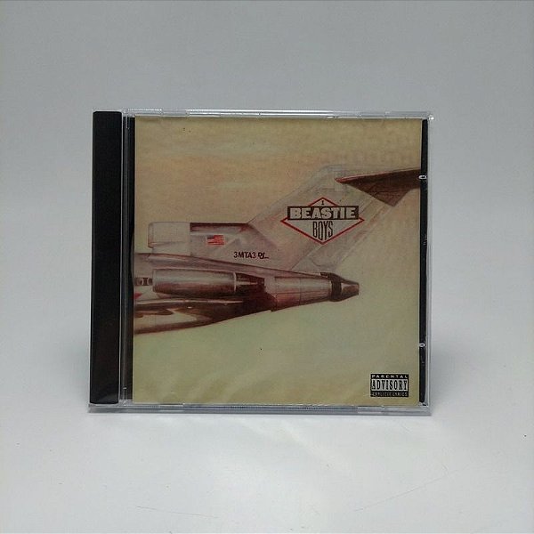 Cd Beastie Boys - Licensed To Ill