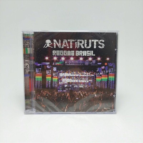Cd Natiruts - Reggae Brasil