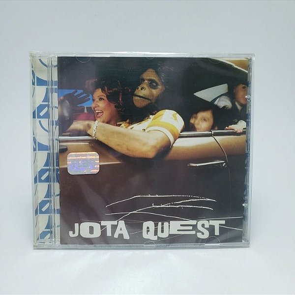 Cd Jota Quest - De Volta Ao Planeta