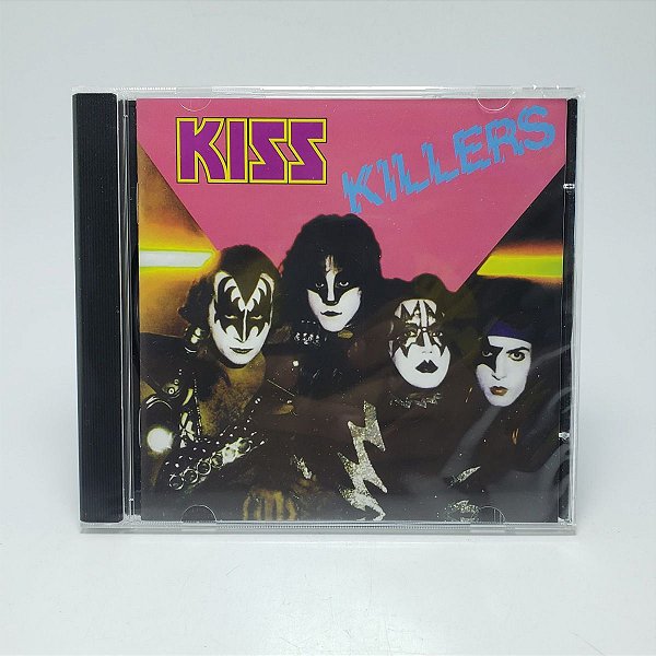 Cd Kiss - Killers Original Lacrado