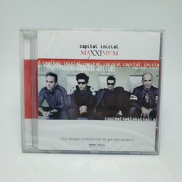 Cd Capital Inicial - Maxximum Original Lacrado