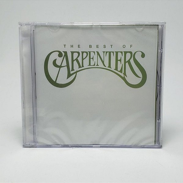 Cd The Carpenters - The Best Of Original Lacrado