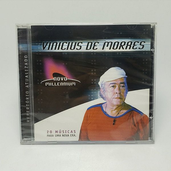 Cd Vinicius De Moraes - Novo Millennium