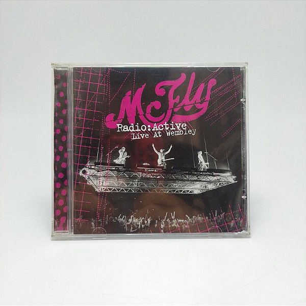 Cd Mc Fly Radio Active - Live At Wembley