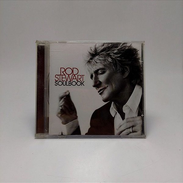 Cd Rod Stewart - Soulbook